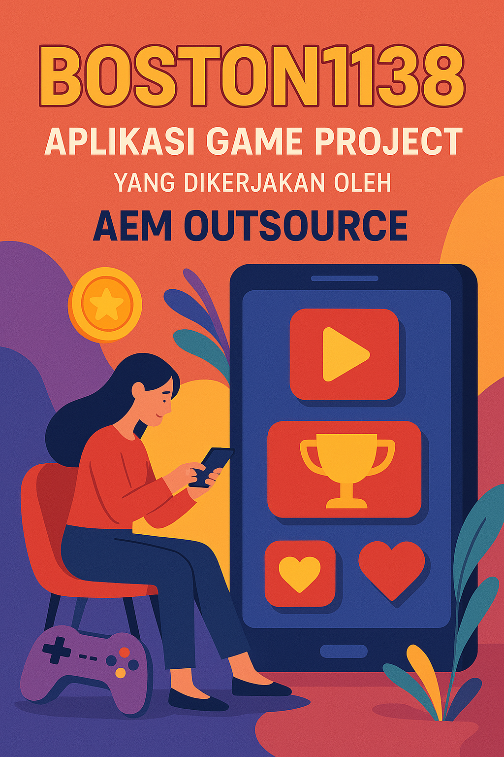 BOSTON138 Aplikasi Game Project yang Dikerjakan oleh AEM Outsource